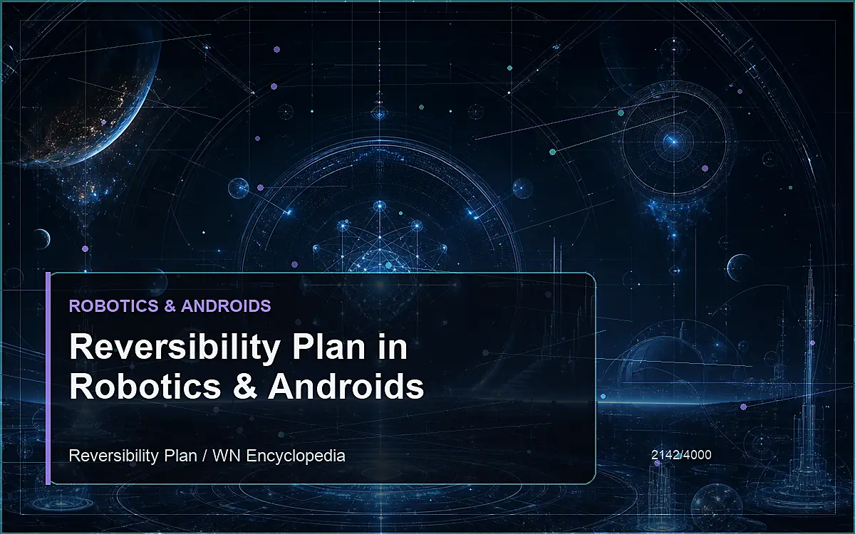 AI-generated encyclopedia reference image for Reversibility Plan in Robotics & Androids