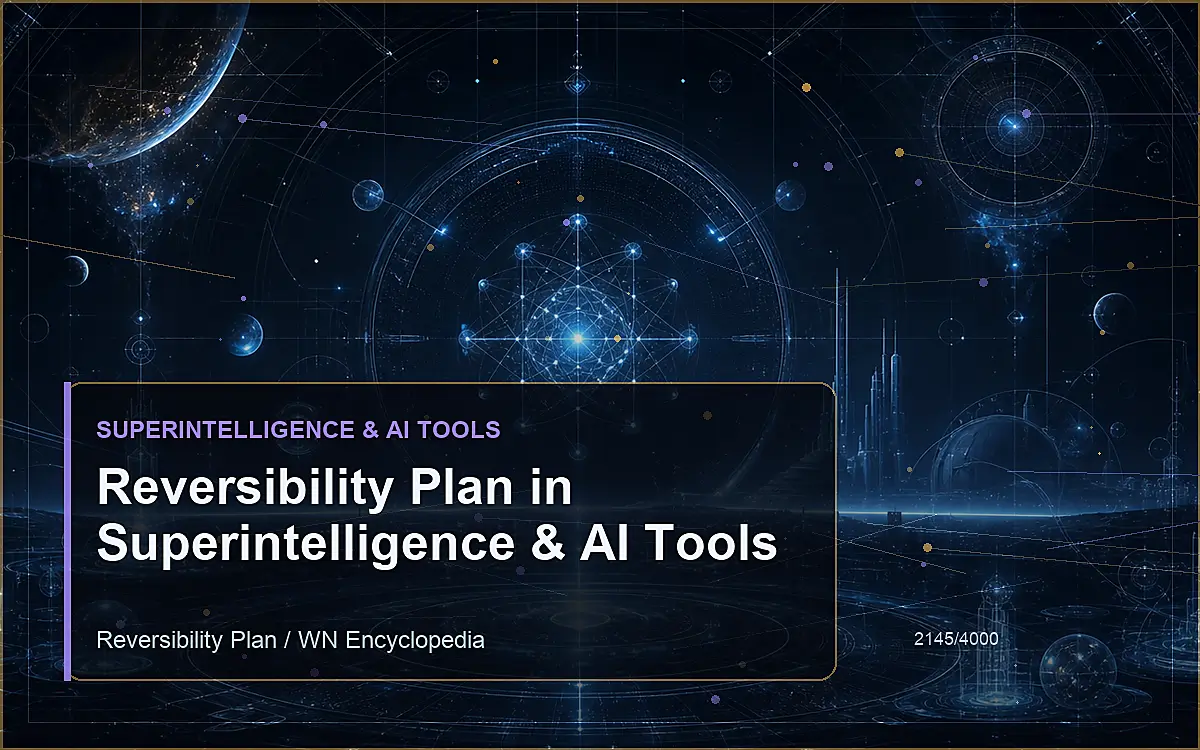 AI-generated encyclopedia reference image for Reversibility Plan in Superintelligence & AI Tools