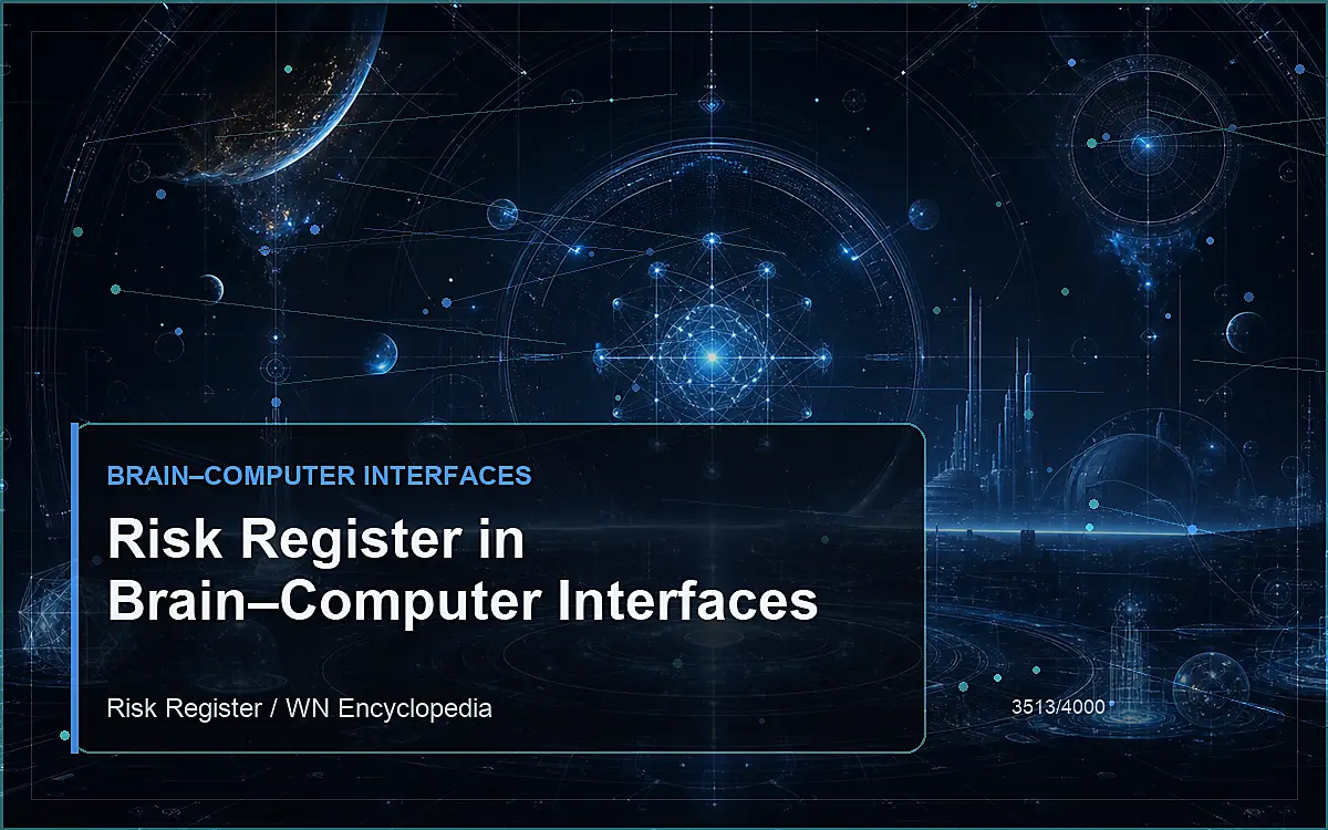 AI-generated encyclopedia reference image for Risk Register in Brain–Computer Interfaces