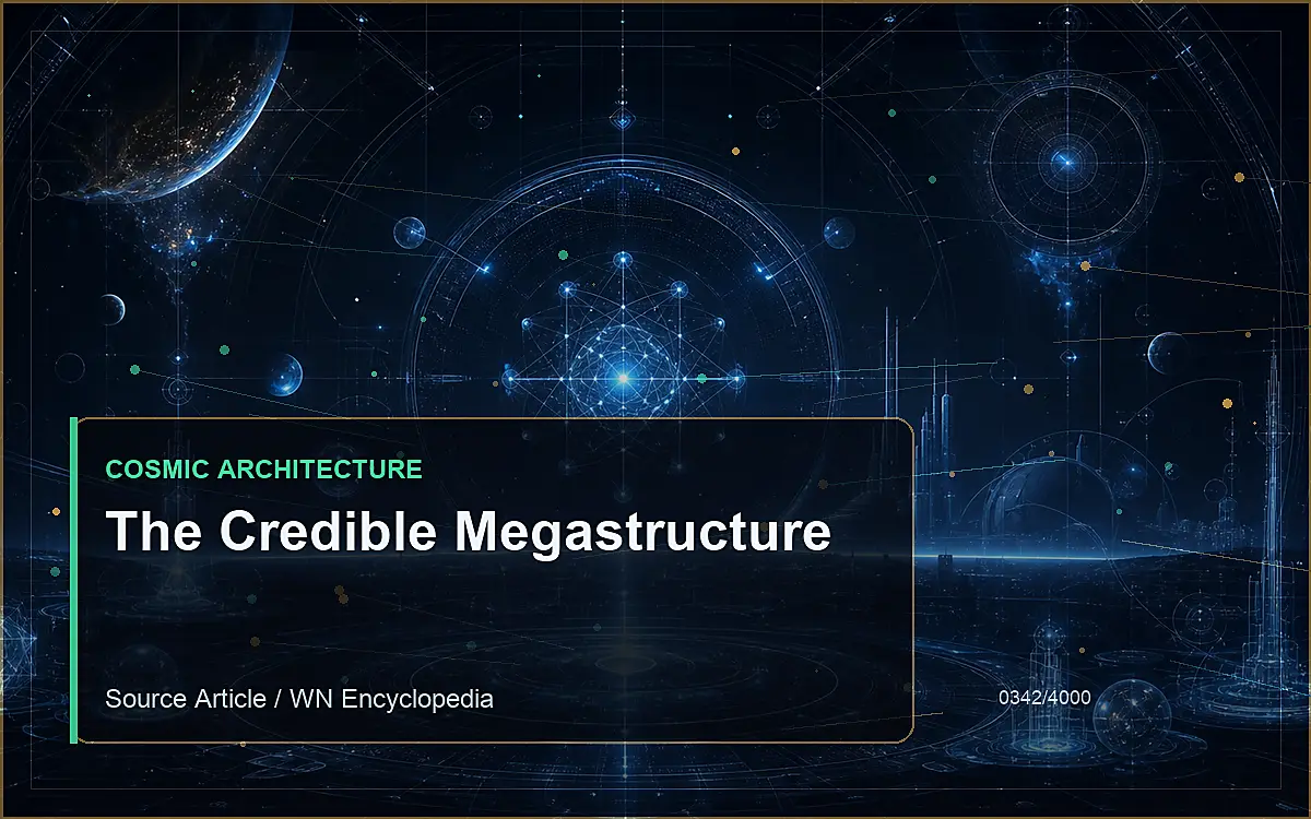 AI-generated encyclopedia reference image for The Credible Megastructure