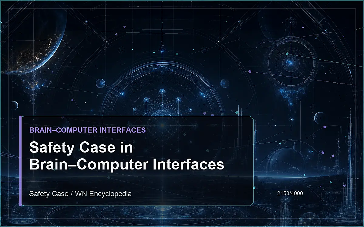 AI-generated encyclopedia reference image for Safety Case in Brain–Computer Interfaces
