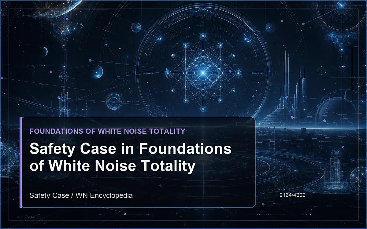 AI-generated encyclopedia reference image for Safety Case in Foundations of White Noise Totality