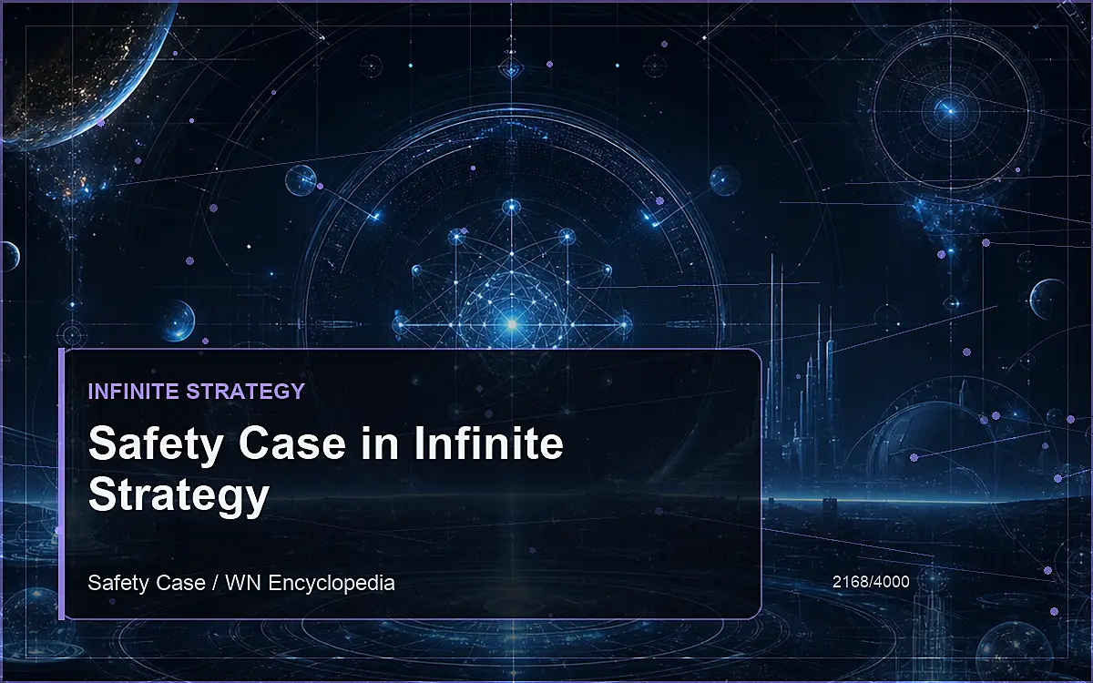 AI-generated encyclopedia reference image for Safety Case in Infinite Strategy