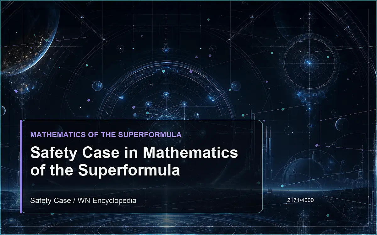 AI-generated encyclopedia reference image for Safety Case in Mathematics of the Superformula