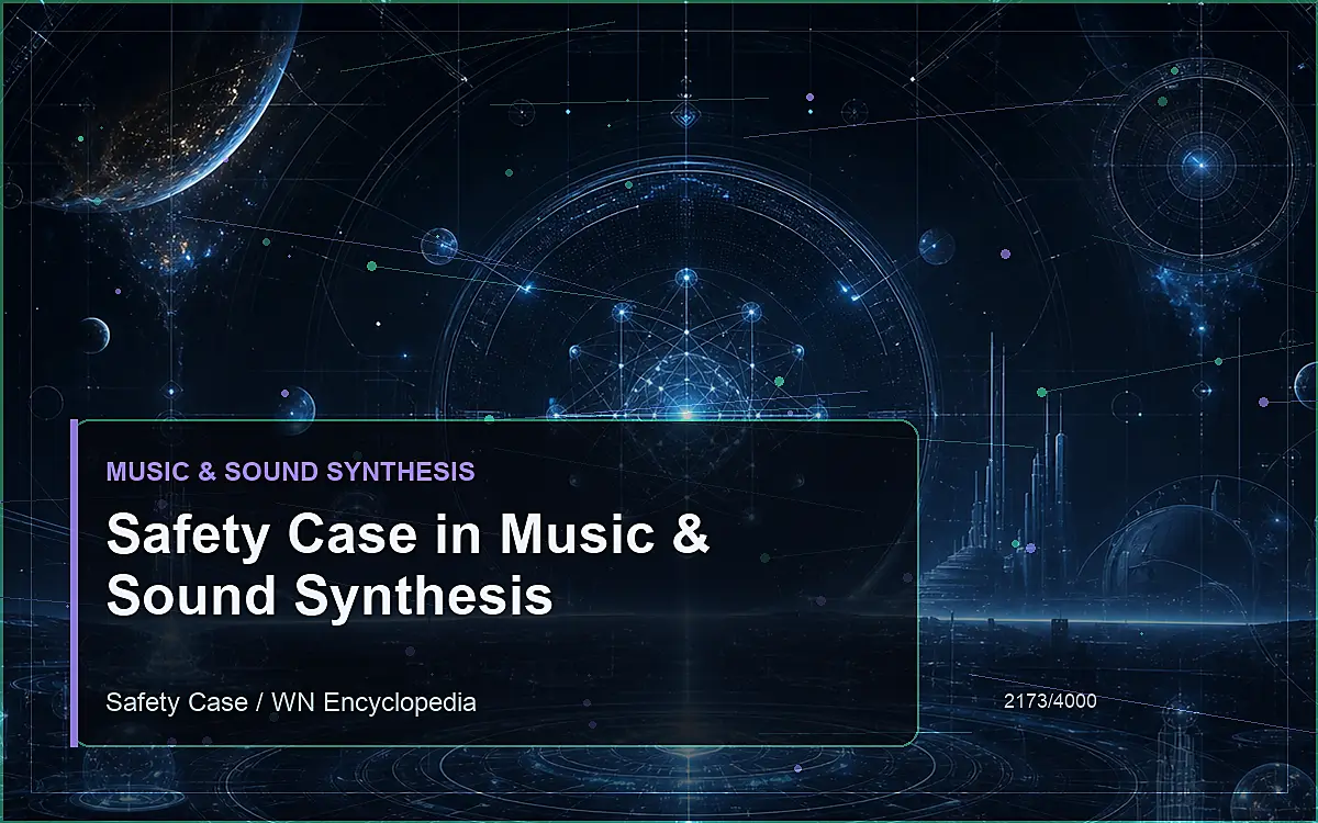 AI-generated encyclopedia reference image for Safety Case in Music & Sound Synthesis