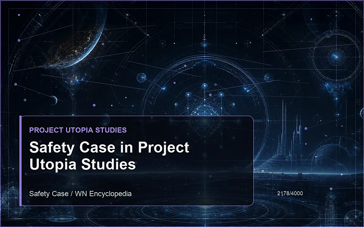 AI-generated encyclopedia reference image for Safety Case in Project Utopia Studies