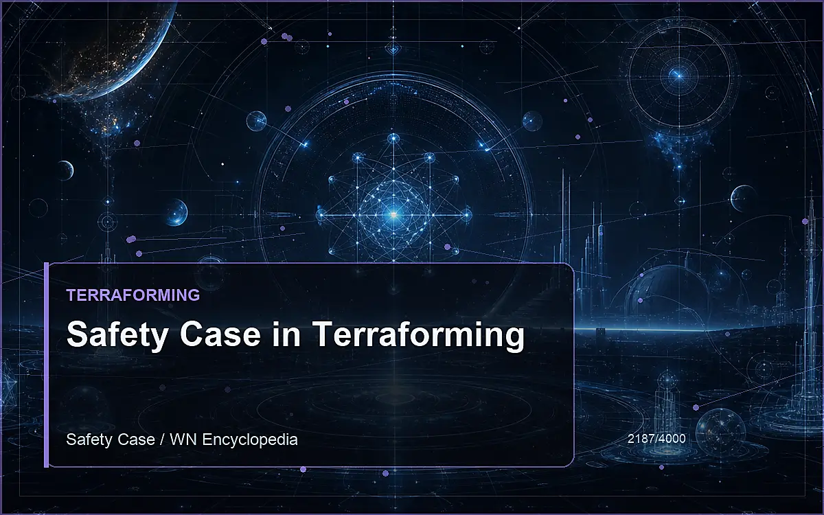 AI-generated encyclopedia reference image for Safety Case in Terraforming