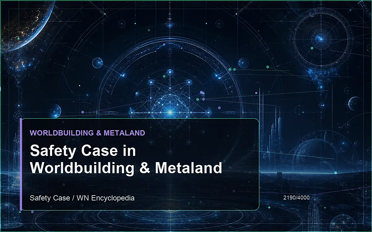 AI-generated encyclopedia reference image for Safety Case in Worldbuilding & Metaland