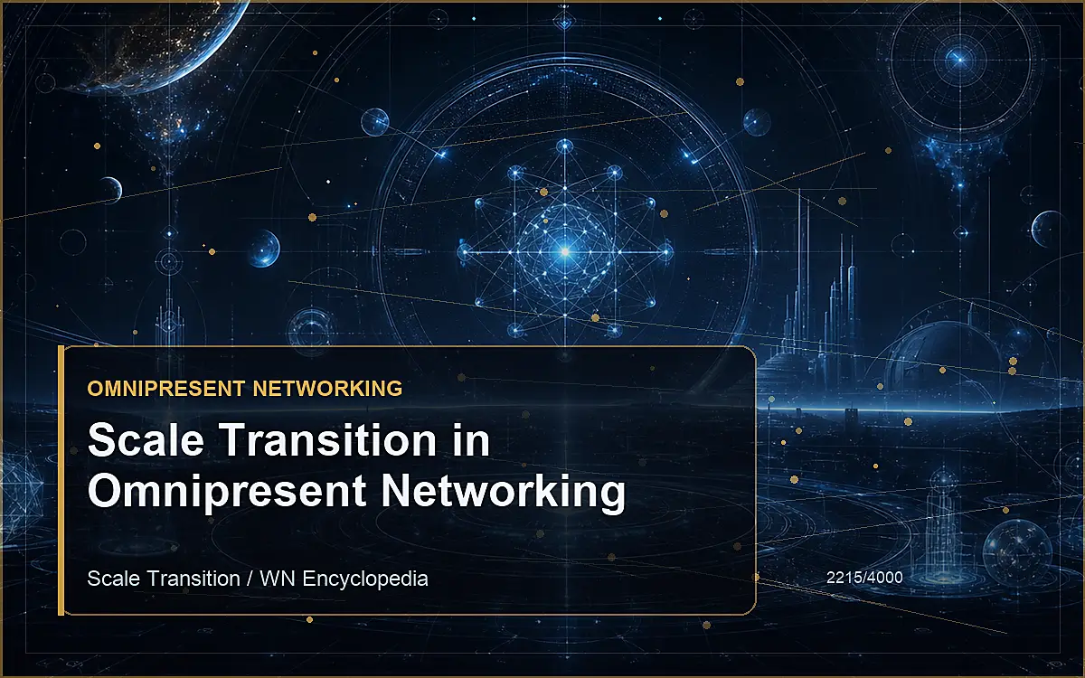 AI-generated encyclopedia reference image for Scale Transition in Omnipresent Networking