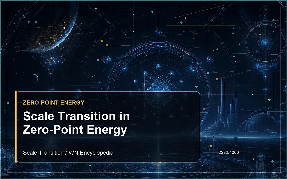 AI-generated encyclopedia reference image for Scale Transition in Zero-Point Energy