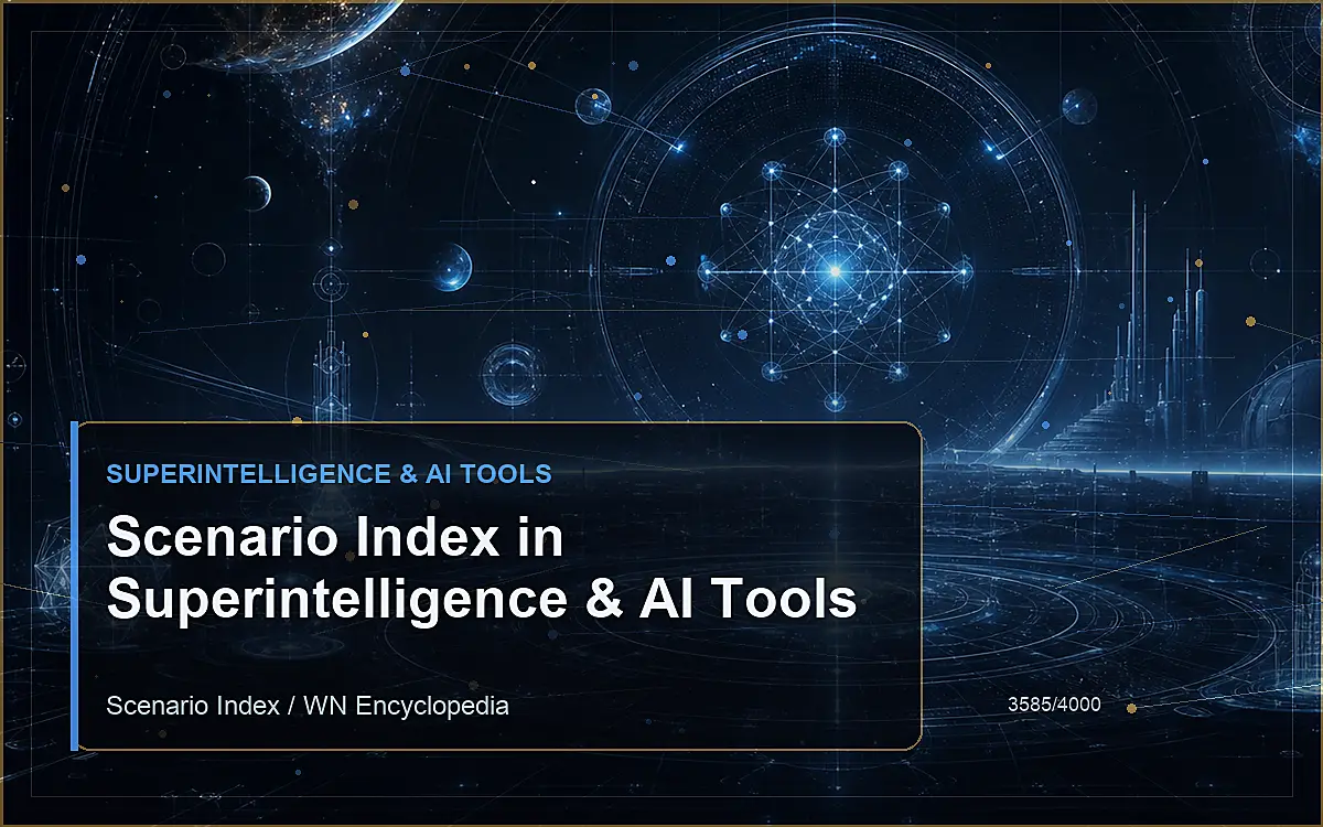 AI-generated encyclopedia reference image for Scenario Index in Superintelligence & AI Tools