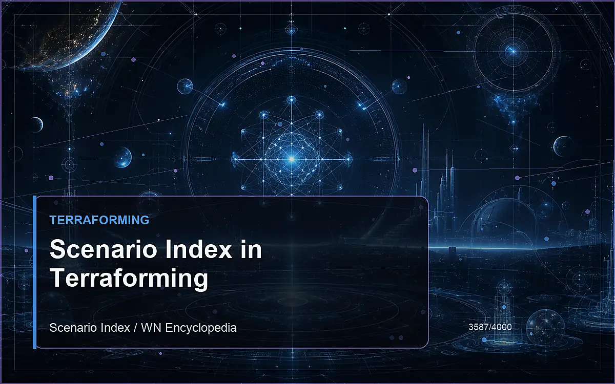 AI-generated encyclopedia reference image for Scenario Index in Terraforming