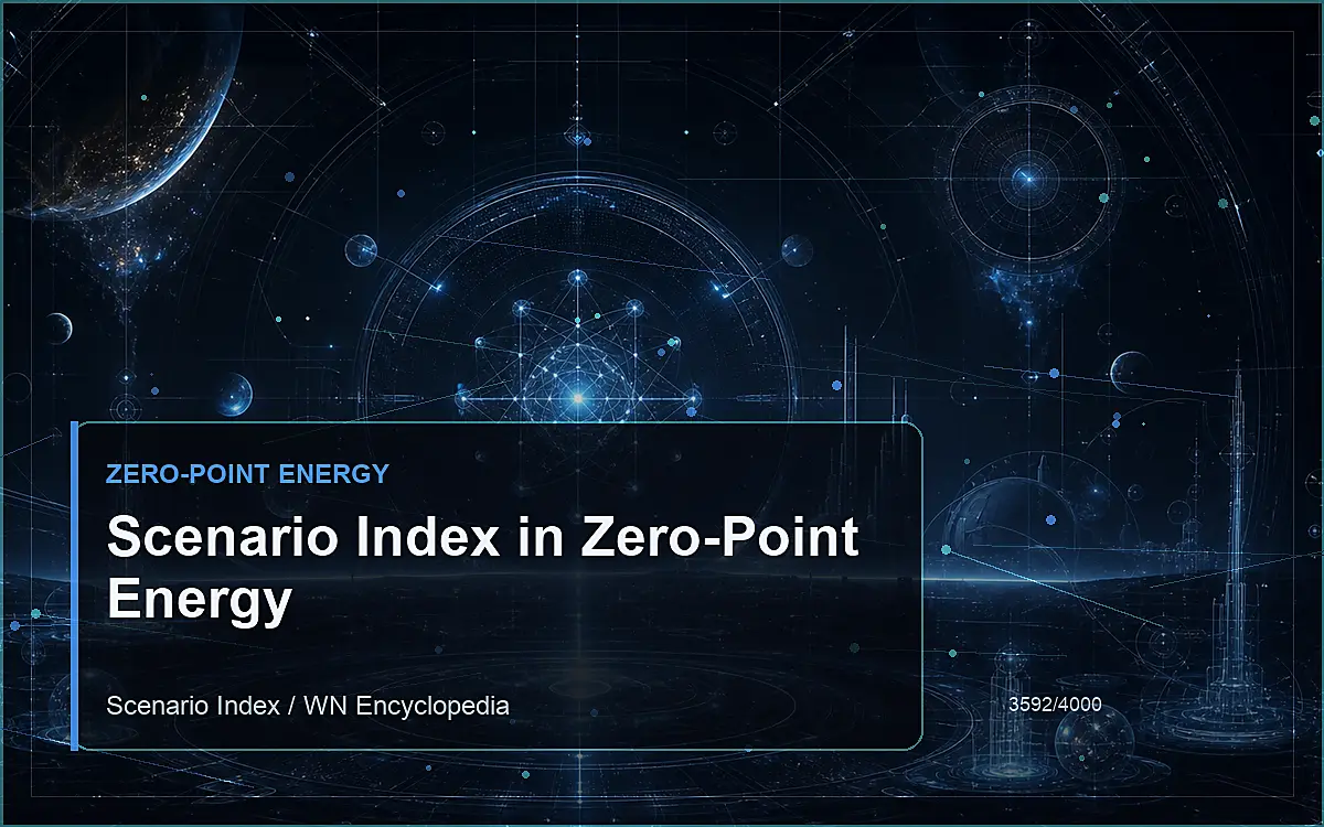 AI-generated encyclopedia reference image for Scenario Index in Zero-Point Energy