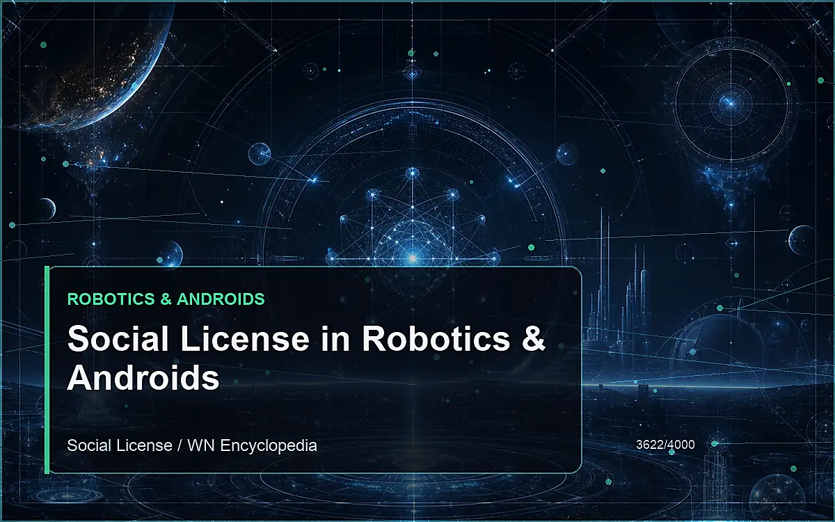 AI-generated encyclopedia reference image for Social License in Robotics & Androids