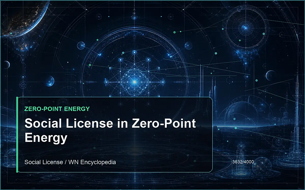 AI-generated encyclopedia reference image for Social License in Zero-Point Energy