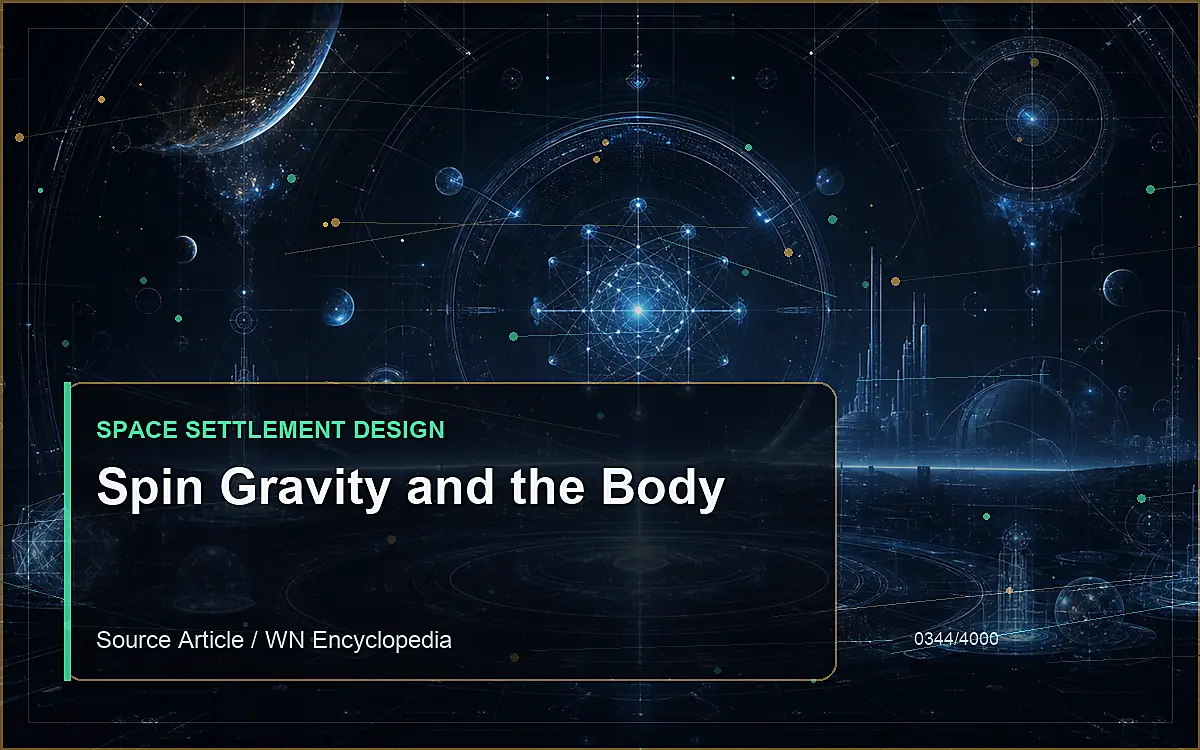 AI-generated encyclopedia reference image for Spin Gravity and the Body