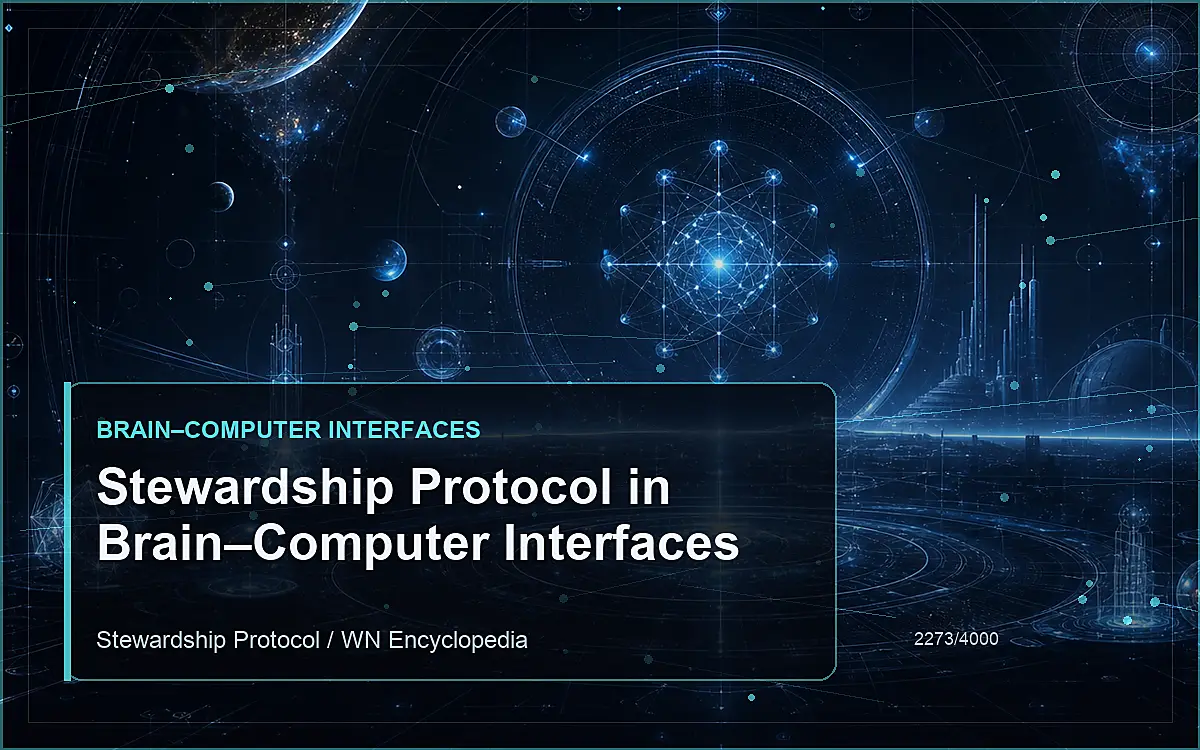 AI-generated encyclopedia reference image for Stewardship Protocol in Brain–Computer Interfaces