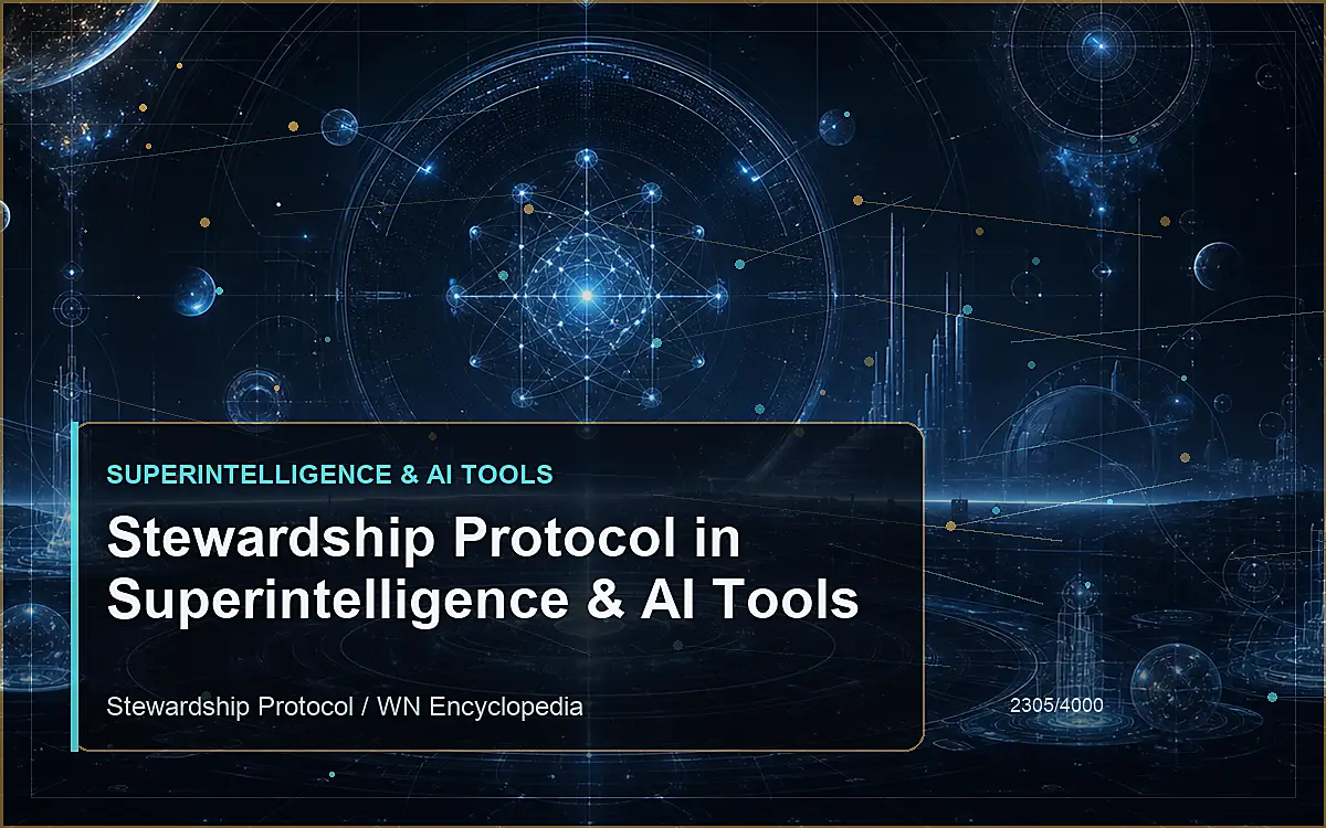 AI-generated encyclopedia reference image for Stewardship Protocol in Superintelligence & AI Tools