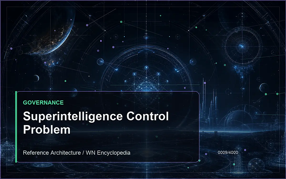 AI-generated encyclopedia reference image for Superintelligence Control Problem