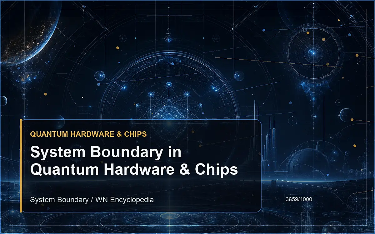 AI-generated encyclopedia reference image for System Boundary in Quantum Hardware & Chips