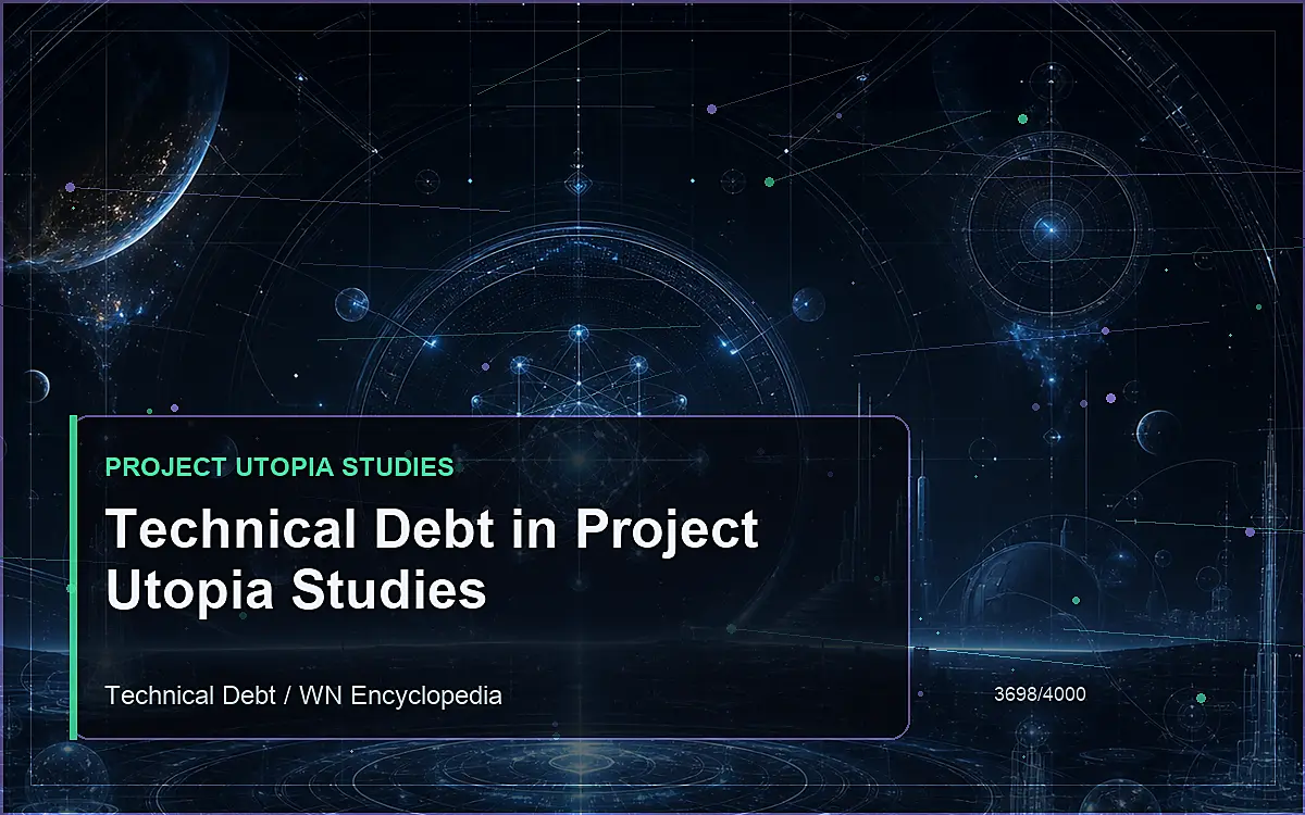 AI-generated encyclopedia reference image for Technical Debt in Project Utopia Studies