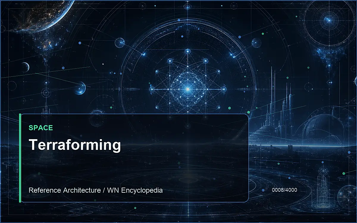 AI-generated encyclopedia reference image for Terraforming