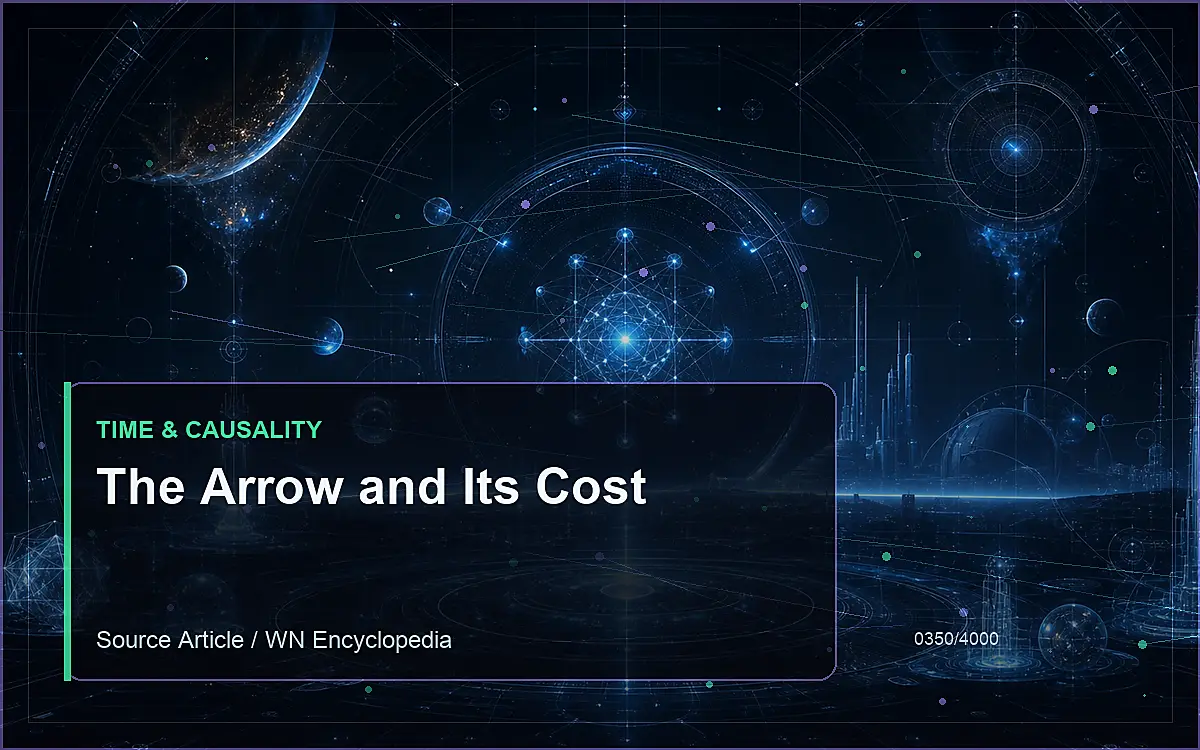 AI-generated encyclopedia reference image for The Arrow and Its Cost