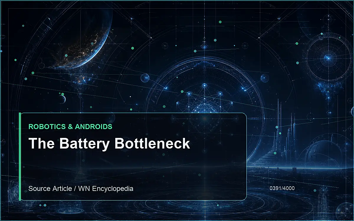 AI-generated encyclopedia reference image for The Battery Bottleneck