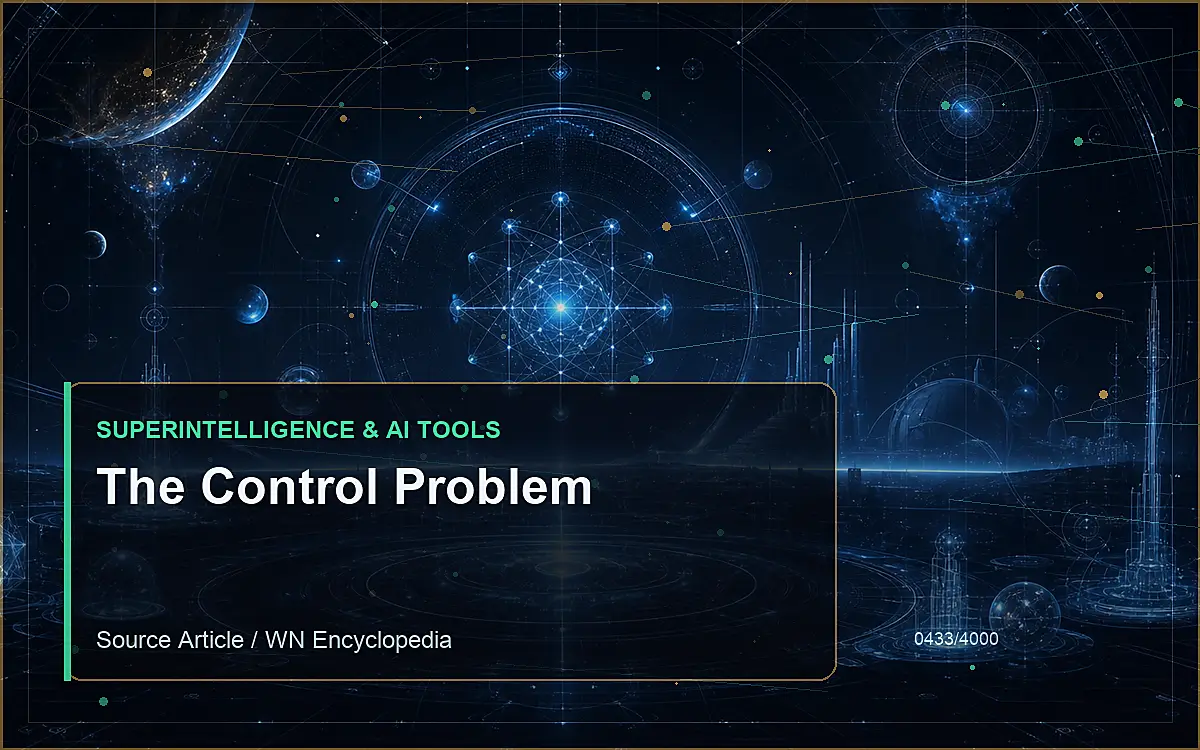 AI-generated encyclopedia reference image for The Control Problem