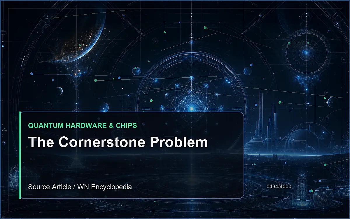 AI-generated encyclopedia reference image for The Cornerstone Problem