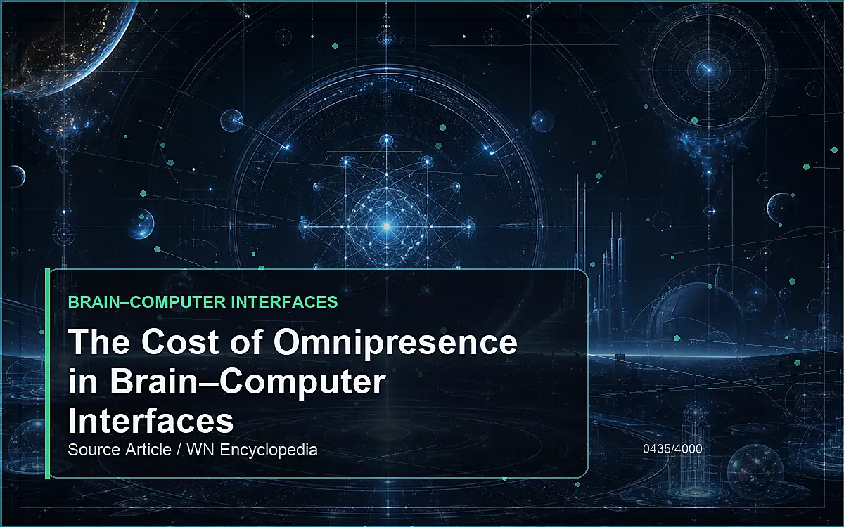 AI-generated encyclopedia reference image for The Cost of Omnipresence in Brain–Computer Interfaces