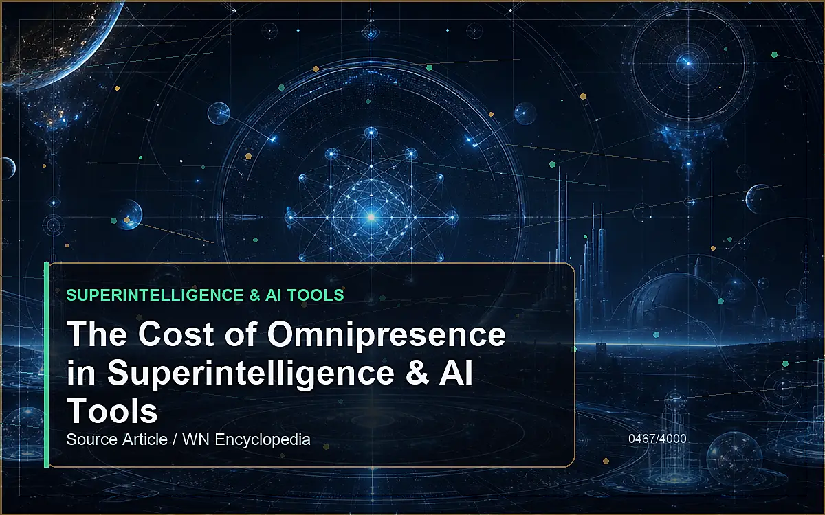 AI-generated encyclopedia reference image for The Cost of Omnipresence in Superintelligence & AI Tools