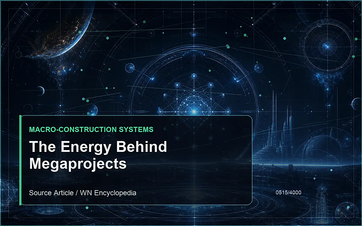 AI-generated encyclopedia reference image for The Energy Behind Megaprojects