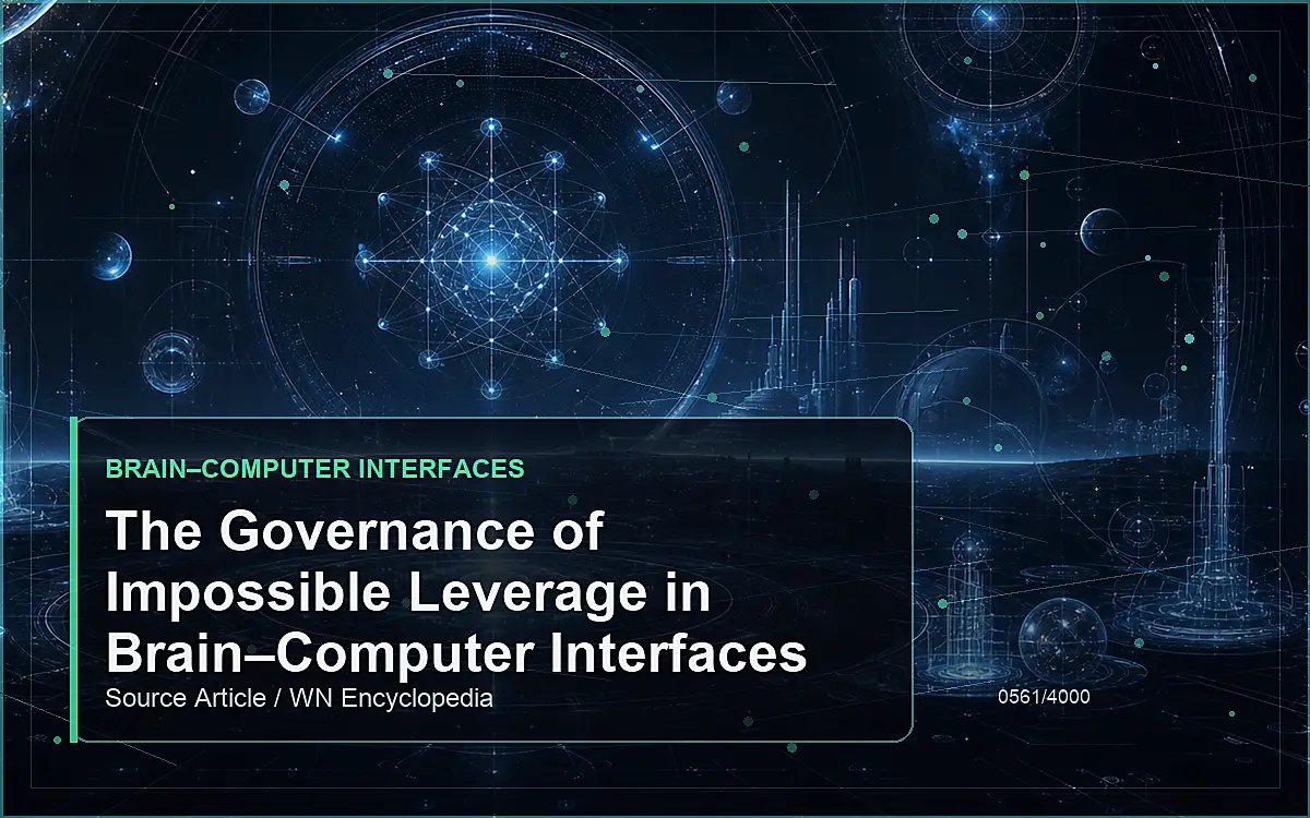 AI-generated encyclopedia reference image for The Governance of Impossible Leverage in Brain–Computer Interfaces