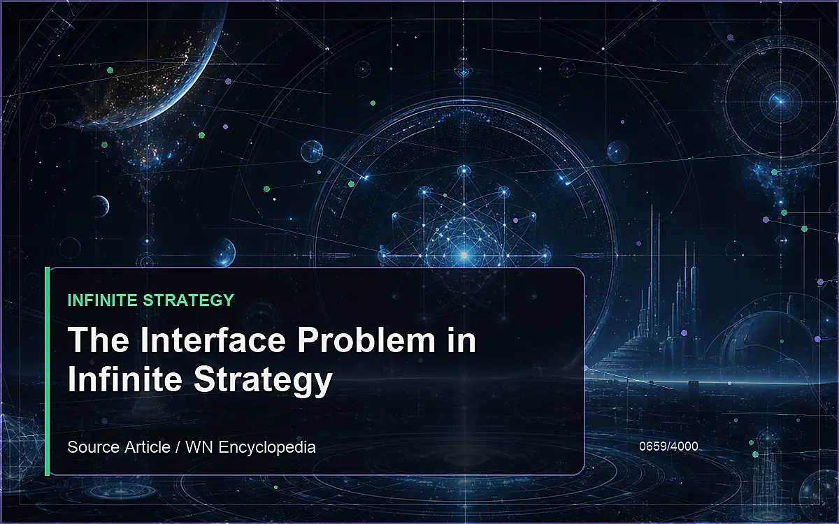 AI-generated encyclopedia reference image for The Interface Problem in Infinite Strategy