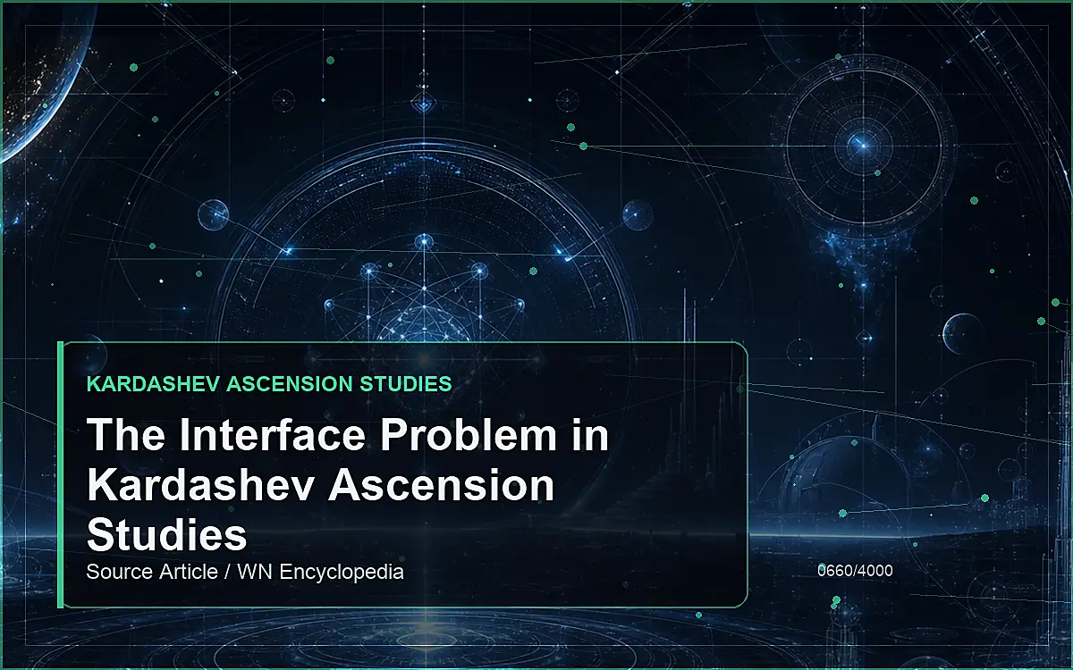 AI-generated encyclopedia reference image for The Interface Problem in Kardashev Ascension Studies