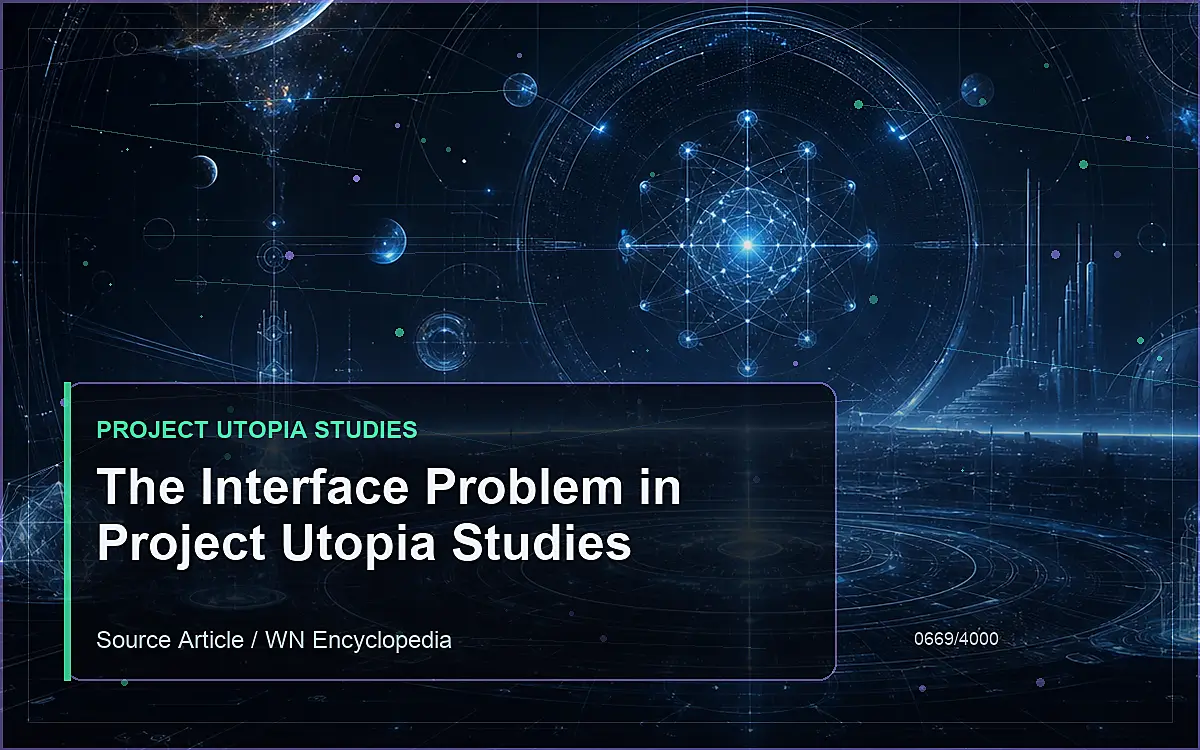 AI-generated encyclopedia reference image for The Interface Problem in Project Utopia Studies