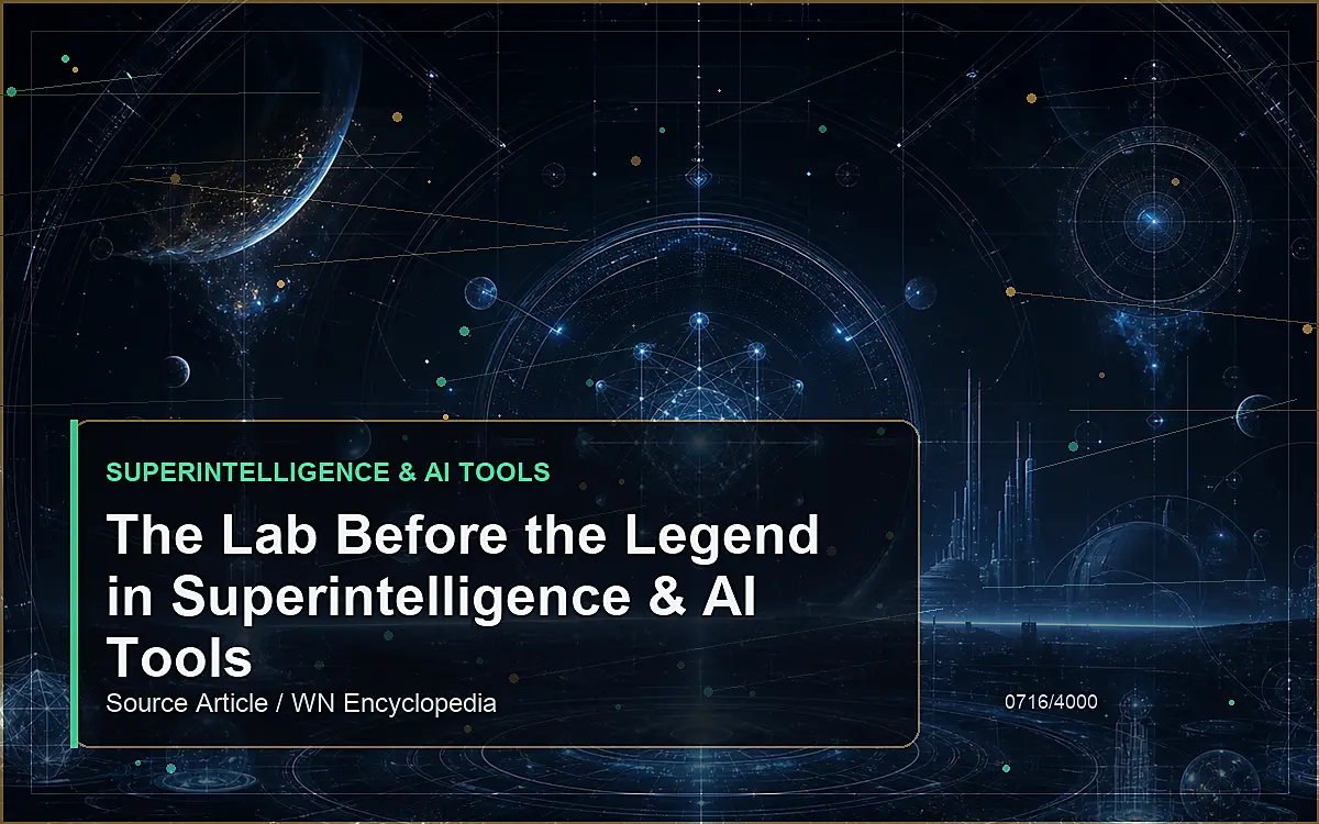 AI-generated encyclopedia reference image for The Lab Before the Legend in Superintelligence & AI Tools