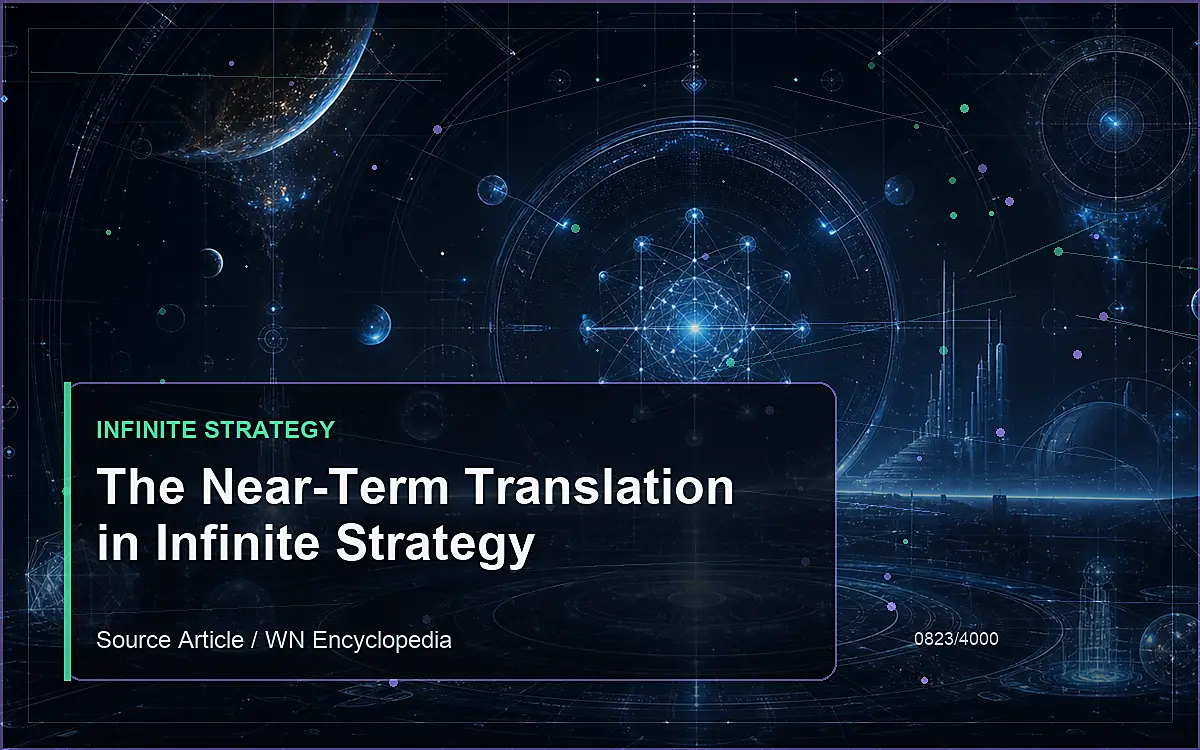 AI-generated encyclopedia reference image for The Near-Term Translation in Infinite Strategy