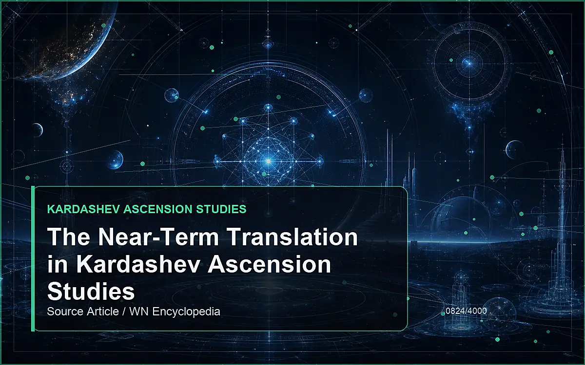 AI-generated encyclopedia reference image for The Near-Term Translation in Kardashev Ascension Studies