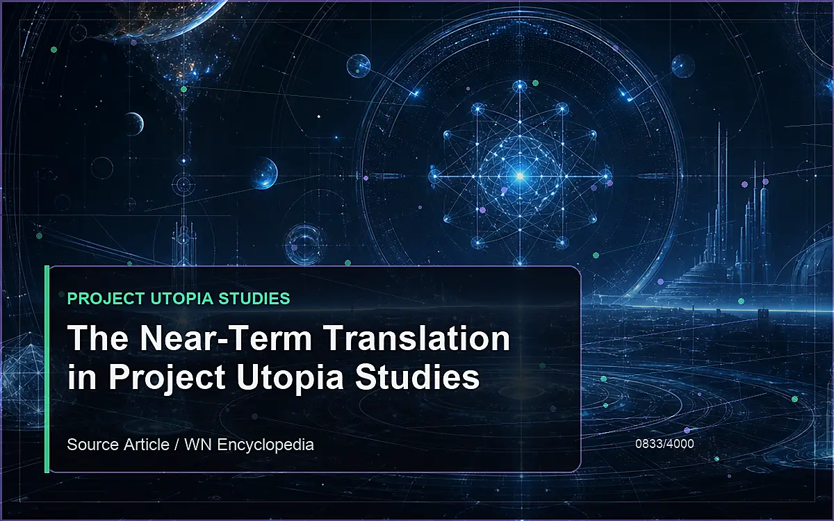 AI-generated encyclopedia reference image for The Near-Term Translation in Project Utopia Studies