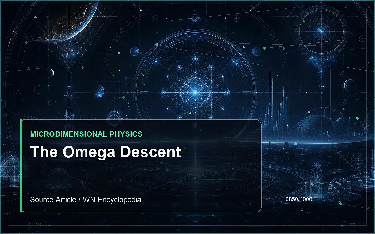 AI-generated encyclopedia reference image for The Omega Descent