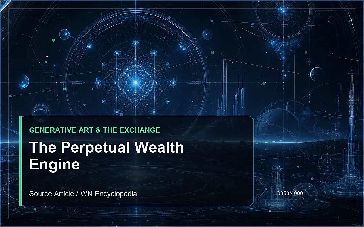 AI-generated encyclopedia reference image for The Perpetual Wealth Engine