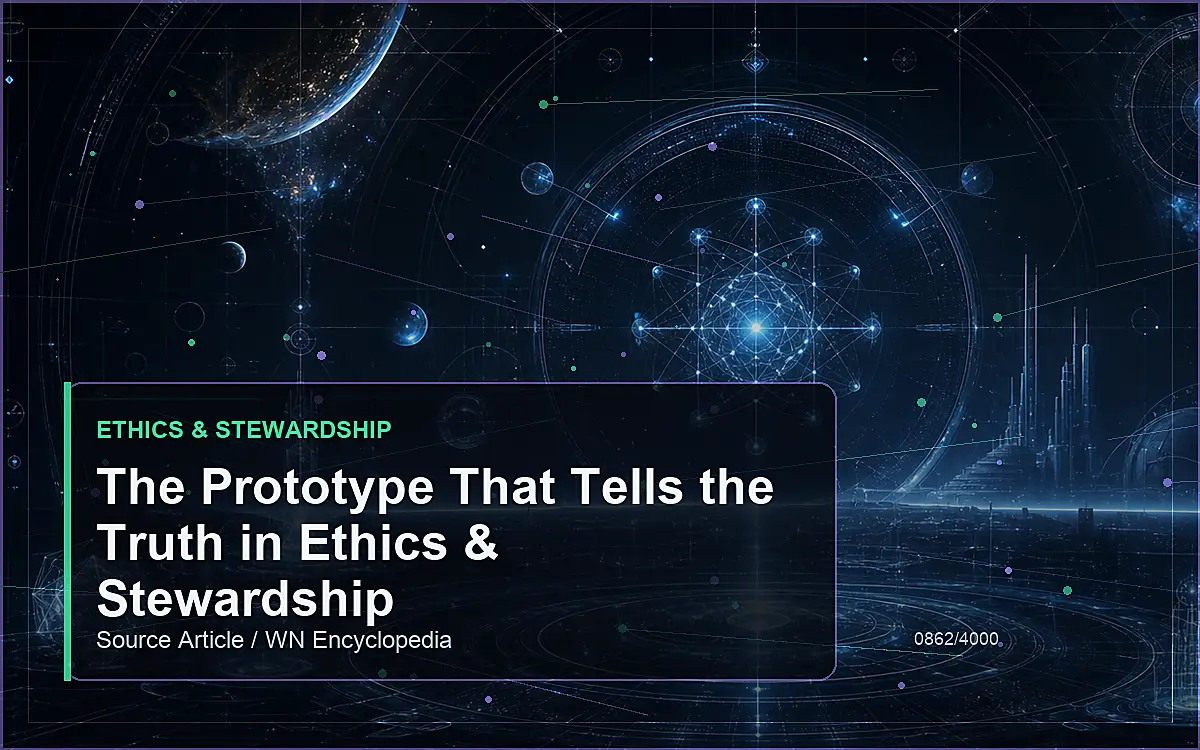 AI-generated encyclopedia reference image for The Prototype That Tells the Truth in Ethics & Stewardship