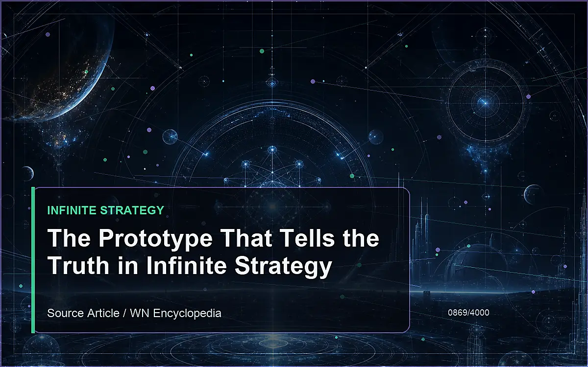 AI-generated encyclopedia reference image for The Prototype That Tells the Truth in Infinite Strategy