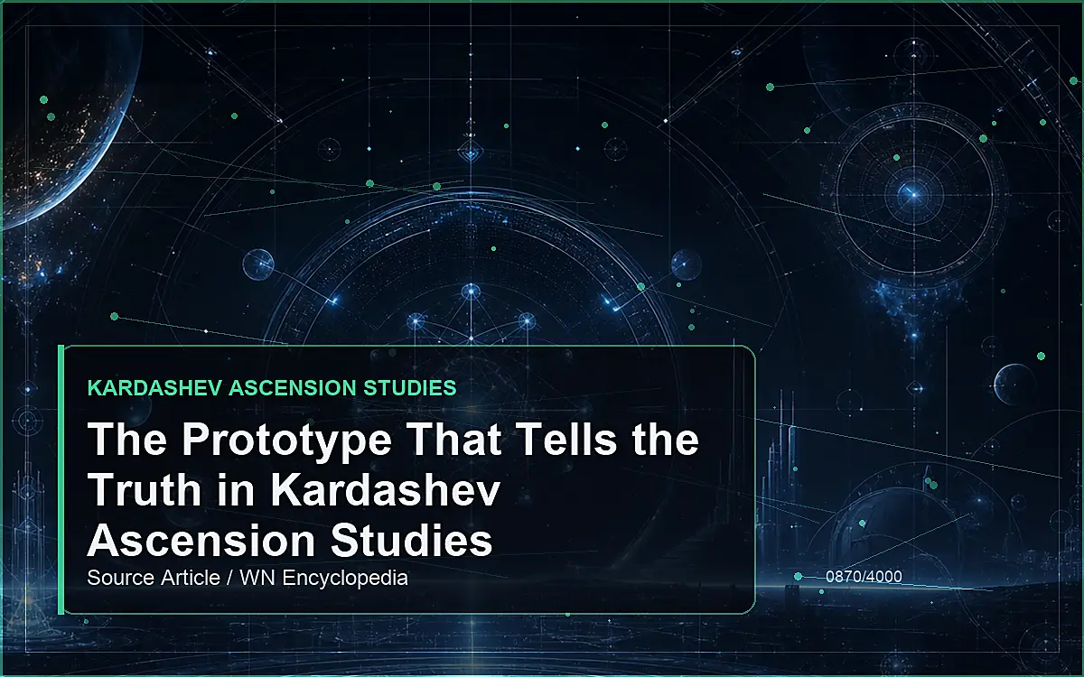 AI-generated encyclopedia reference image for The Prototype That Tells the Truth in Kardashev Ascension Studies