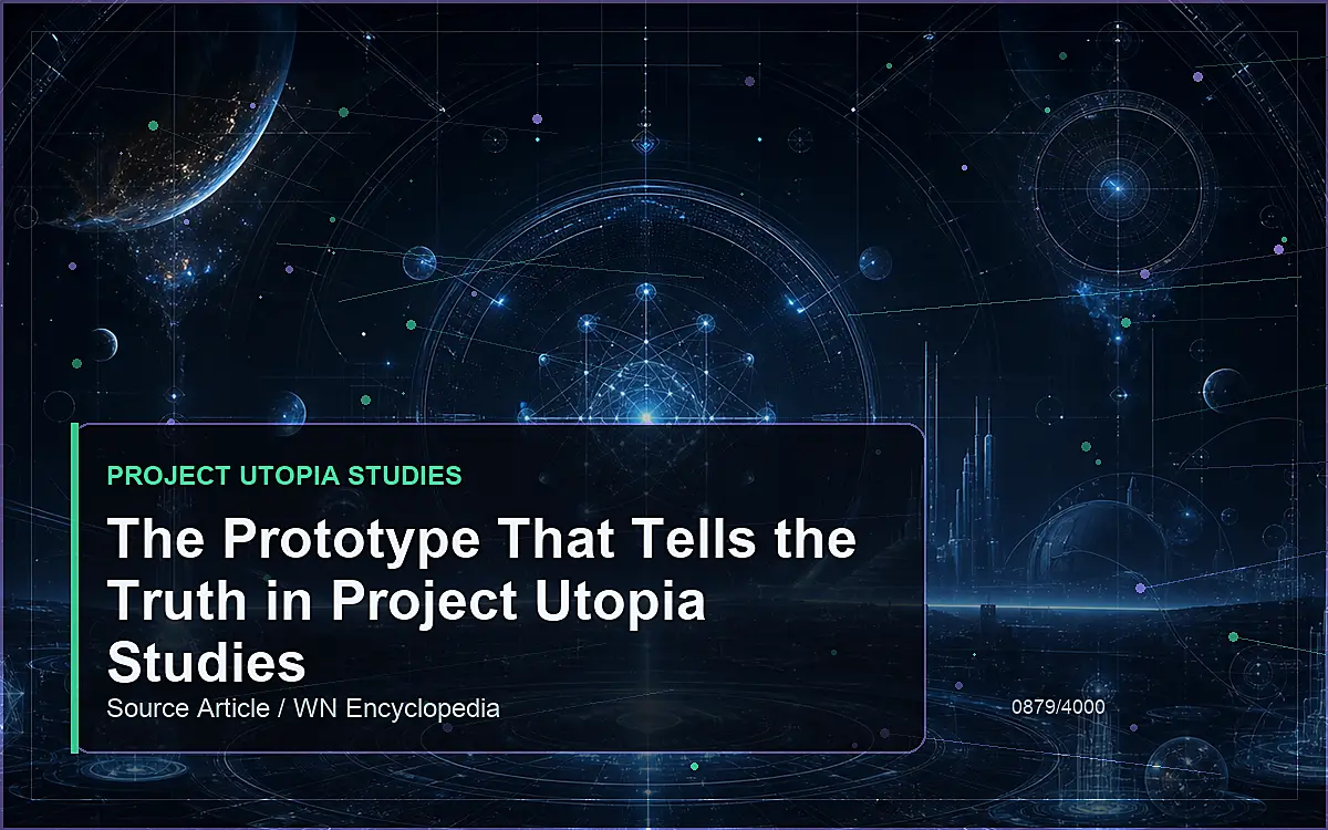 AI-generated encyclopedia reference image for The Prototype That Tells the Truth in Project Utopia Studies