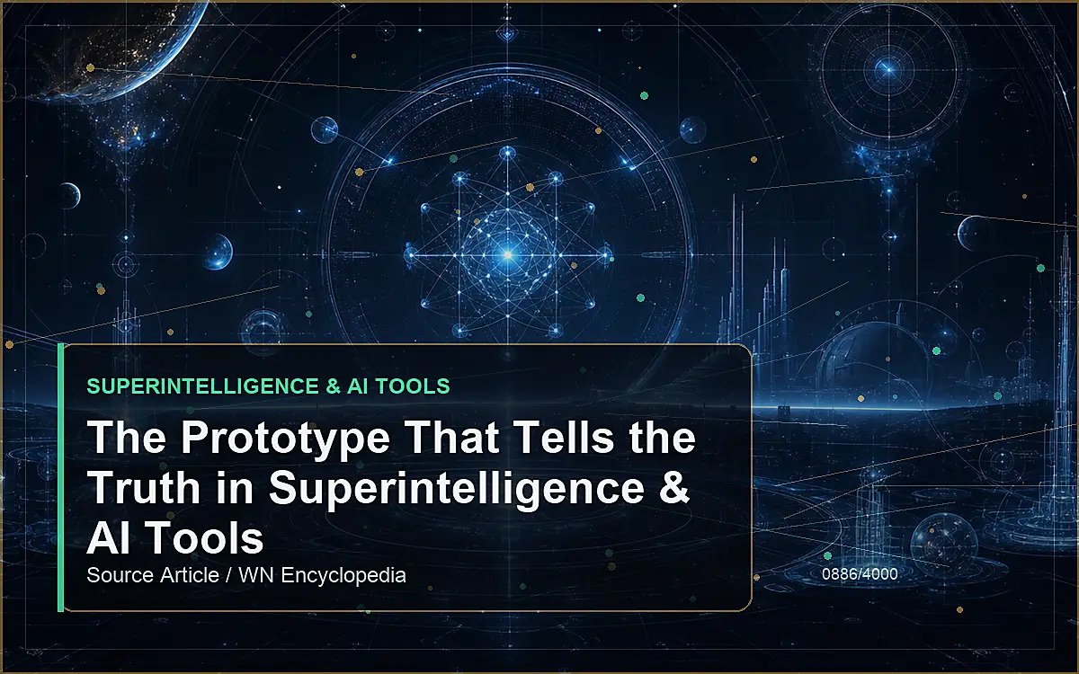 AI-generated encyclopedia reference image for The Prototype That Tells the Truth in Superintelligence & AI Tools