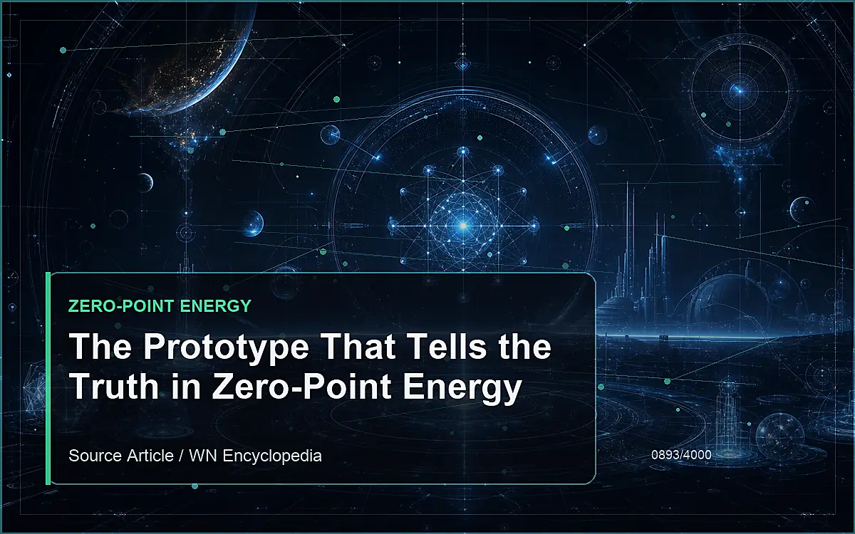 AI-generated encyclopedia reference image for The Prototype That Tells the Truth in Zero-Point Energy