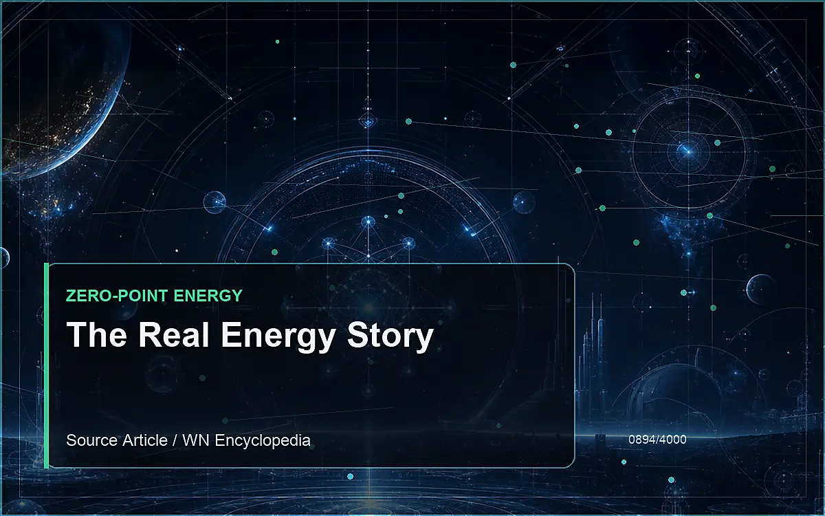 AI-generated encyclopedia reference image for The Real Energy Story